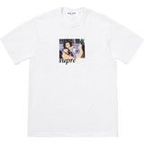 Men T-shirts 22SS Aeon Flux Gun Tee Magic Woman Warrior Anime Print Men's and Women's Short Sleeves