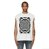Purple Brand Tank T Shirts Sleeveless T-shirt Vest