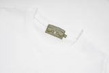 Denim Tears T Shirts D.T Kapok Five-Pointed Star Letter Print Short-Sleeve T-shirt