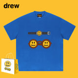 Drew T Shirts High Street Loose Men's Short Sleeve