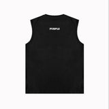 Purple Brand Tank T Shirts Sleeveless T-shirt Vest