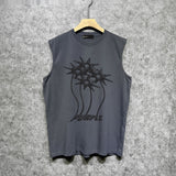 Purple Brand Tank T Shirts Sleeveless T-shirt Vest