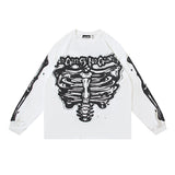 Hellstar long-sleeve T-shirt autumn, loose long-sleeve T-shirt