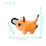 Plush Toys Porchita Chainsaw Man Surrounding Demon Porchita Plush Toy Doll Doll Pillow