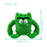 Plush Toys My Emotion Monster – The Color Monster Plush Toy, Expression Stuffed Animal Pet
