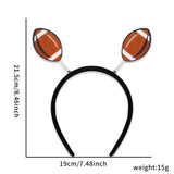 Themed Party Supplies Super Bowl Football Headband – Game Day Cheer & Party Accessory
