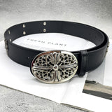 Chh Chrome Heart Belt Sacred Sword Cross Vintage
