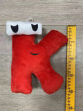 Plush Toys 33 Russian Letters Alphabet Lore Plush Pillow Doll — Alphabet Lore Plush Pillow Doll for Kids’ Learning