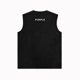 Purple Brand Tank T Shirts Sleeveless T-shirt Vest
