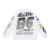 Hellstar long-sleeve T-shirt autumn, loose long-sleeve T-shirt
