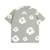 Denim Tears T Shirt Shorts Shirt Loose Shorts Men and Women Casual Suit (Options need to be purchased separately)