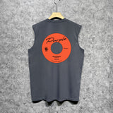 Purple Brand Tank T Shirts Sleeveless T-shirt Vest