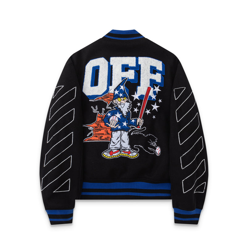 Off white jacket fall and winter style outwear for men and women