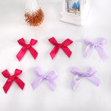 Themed Party Supplies Polyester Mini Handmade Bows – Coquette Theme Party Decorations & Gift Box Accessories