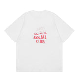 ANTI SOCIAL CLUB T-Shirt Tiger Letters