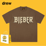 Drew T Shirts Loose Heavy Bieber
