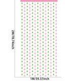 Themed Party Supplies Wicked Witch Theme Tinsel Curtain – Halloween Birthday Party Decoration