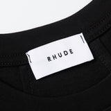 Rhude T Shirt Sailing Coconut Tree Print Short Sleeve T-Shirt