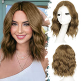 Women's Wigs Silicone Net 4X1 Lace Graduation Short Bob Curly Lace Wig