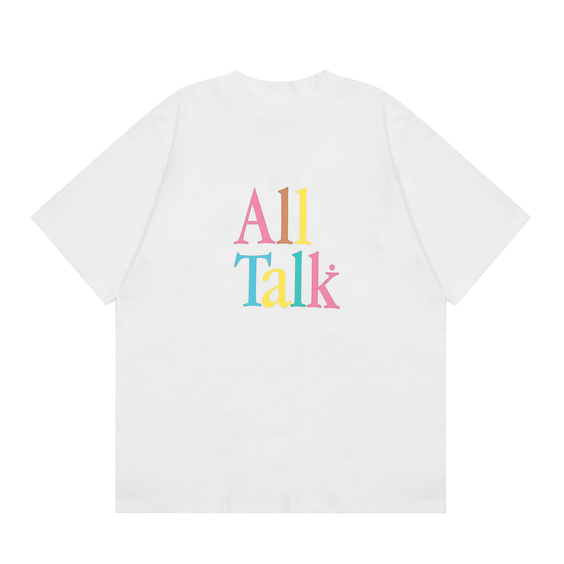 ANTI SOCIAL CLUB T-Shirt Casual Short Sleeve T-Shirt