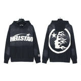 Hellstar Hoodie & Pants Wash Water Make Old Hoodies Sweater Trousers