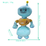 Plush Toys Lankybox turns into a cat plush toy carton villain doll