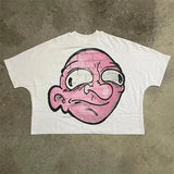 Street Unisex T-shirt Abstract Doodle Street Tee