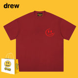 Drew T Shirts Cotton Short-Sleeved Printed T-shirt