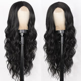 Women's Wigs Long Curly Hair Fiber Headgear Wigs