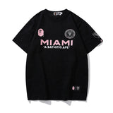 Bathing Ape T Shirt Joint Multi-Color Camouflage Short Sleeve T-Shirt