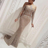 Women Party Dress Elegant Sequins Slim Fit Slimming Dress (Ss0416)