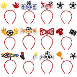 Themed Party Supplies Soccer Headband – 2026 North America World Cup Fan Cheering Accessory