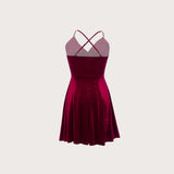Women Dresses Elegant Fashion Casual Dress (HWFS0410)