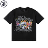 Hellstar T Shirt Summer Loose Pullover Short Sleeve T-Shirt part 2