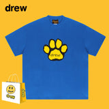 Drew T Shirts Cotton Loose Men