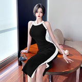 Women Dresses Elegant Fashion Sexy Dres