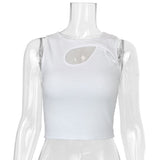 Women Tops Fashion Sexy Cool Vest (ZJ0415)