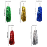 Themed Party Supplies  Cheerleading Pom-Poms – Fine Silk Weave, Dense Design for Cheer Performances & Sports Events