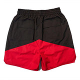 Rhude Shorts Micro-Label Letter Print Color Match Casual Shorts