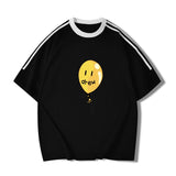 Drew T Shirts Balloon Short Sleeve Cotton