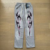 Hellstar Hoodie & Pants autumn wash make old hoodies sweater