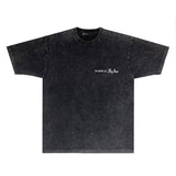 Purple Brand Distressed T Shirts Short Sleeve