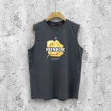 Purple Brand Tank T Shirts Sleeveless T-shirt Vest