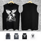 Purple Brand Tank T Shirts Sleeveless T-shirt Vest