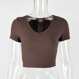 Women Tops Fashion Sexy Cool Vest (ZJ0415)