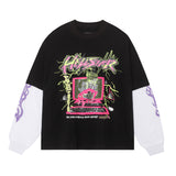 Hellstar long-sleeve T-shirt autumn/winter, loose, long-sleeve T-shirt