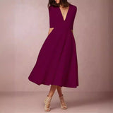 Women Party Dress Elegant and Graceful: The Quintessential Women's Dress for Any Occasion (SS0416)