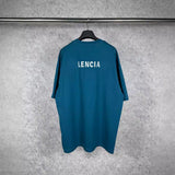 Mens T-shirts Summer Paris Letter Embroidery Short Sleeve Crew Neck T-Shirt Casual