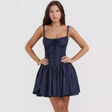 Women Dresses Fashion Casual Cool Dress (HMR0410)