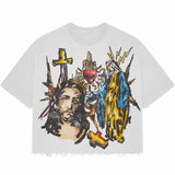 Street Unisex T-shirt Saint Jesus Cross